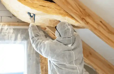 Isolation de combles - Sillegny